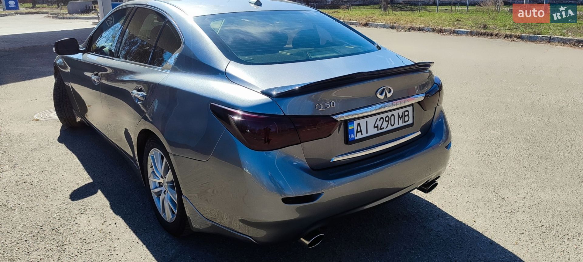 Infiniti Q50 2016 VIN JN1EV7AP1GM306349 фото оголошення 13 з 54