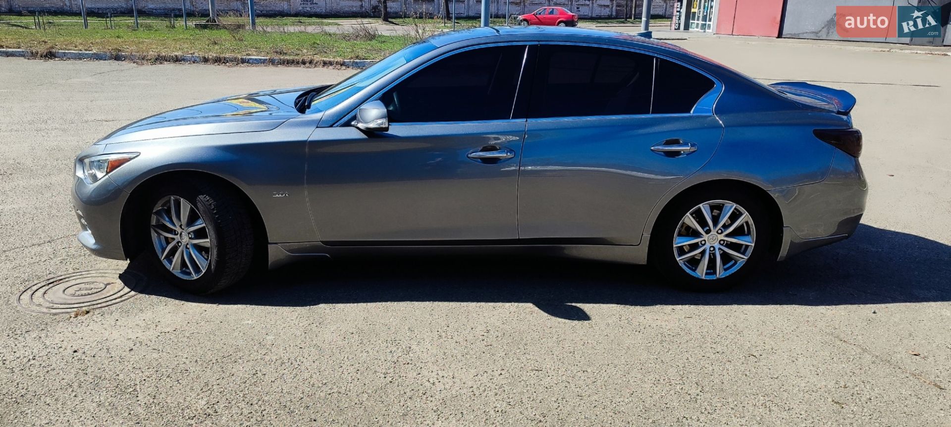 Infiniti Q50 2016 VIN JN1EV7AP1GM306349 фото оголошення 16 з 54