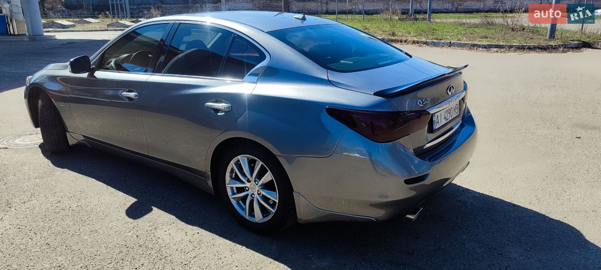 Infiniti Q50 2016 VIN JN1EV7AP1GM306349 фото оголошення 14 з 54