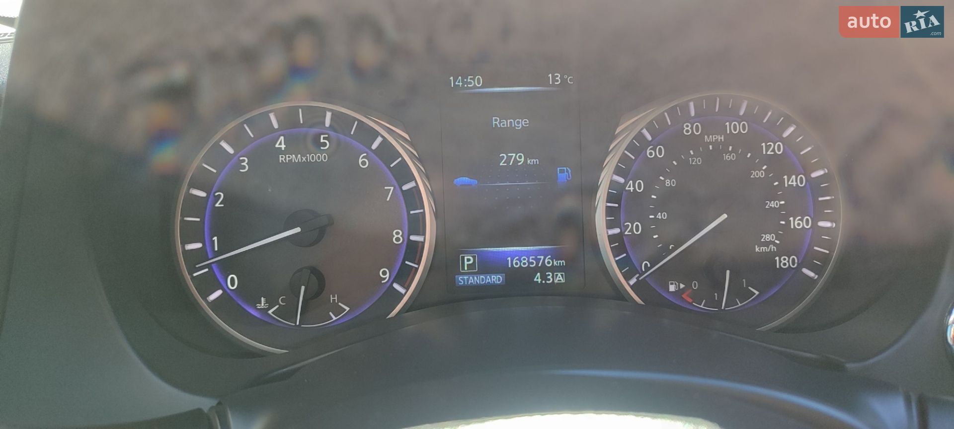 Infiniti Q50 2016 VIN JN1EV7AP1GM306349 фото оголошення 25 з 54