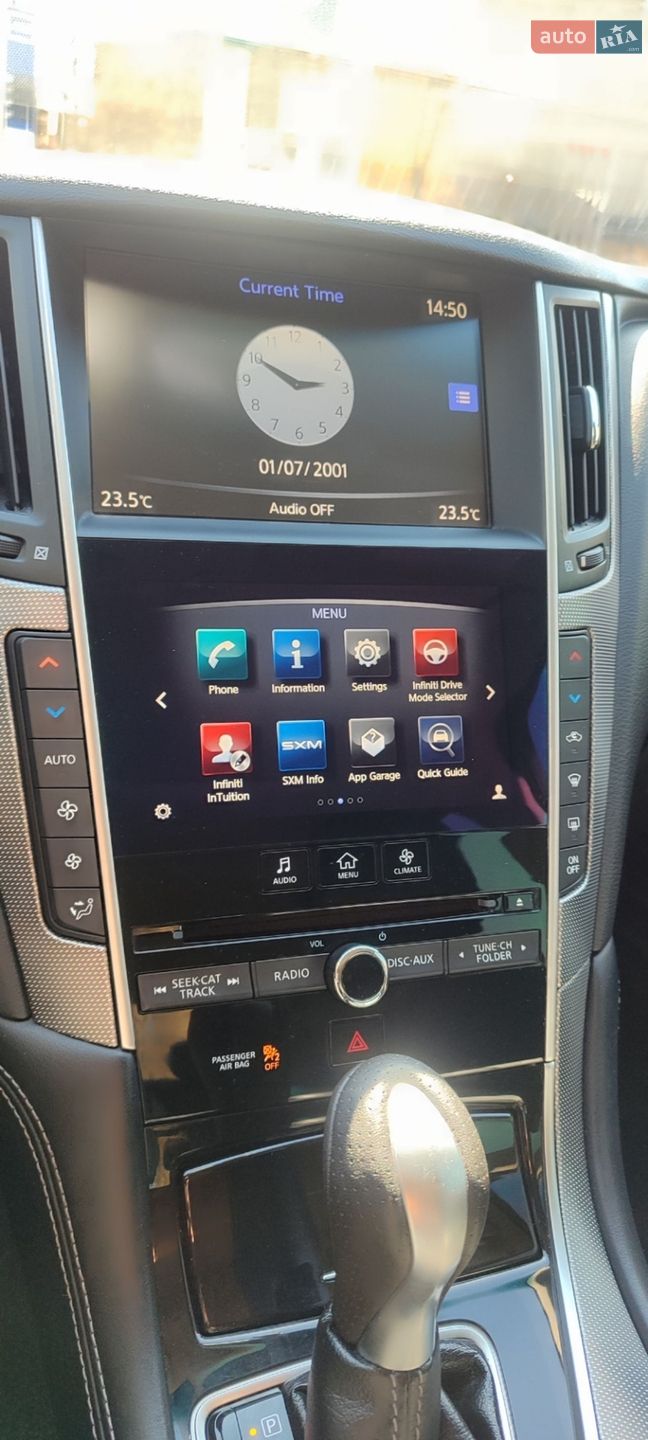 Infiniti Q50 2016 VIN JN1EV7AP1GM306349 фото оголошення 28 з 54