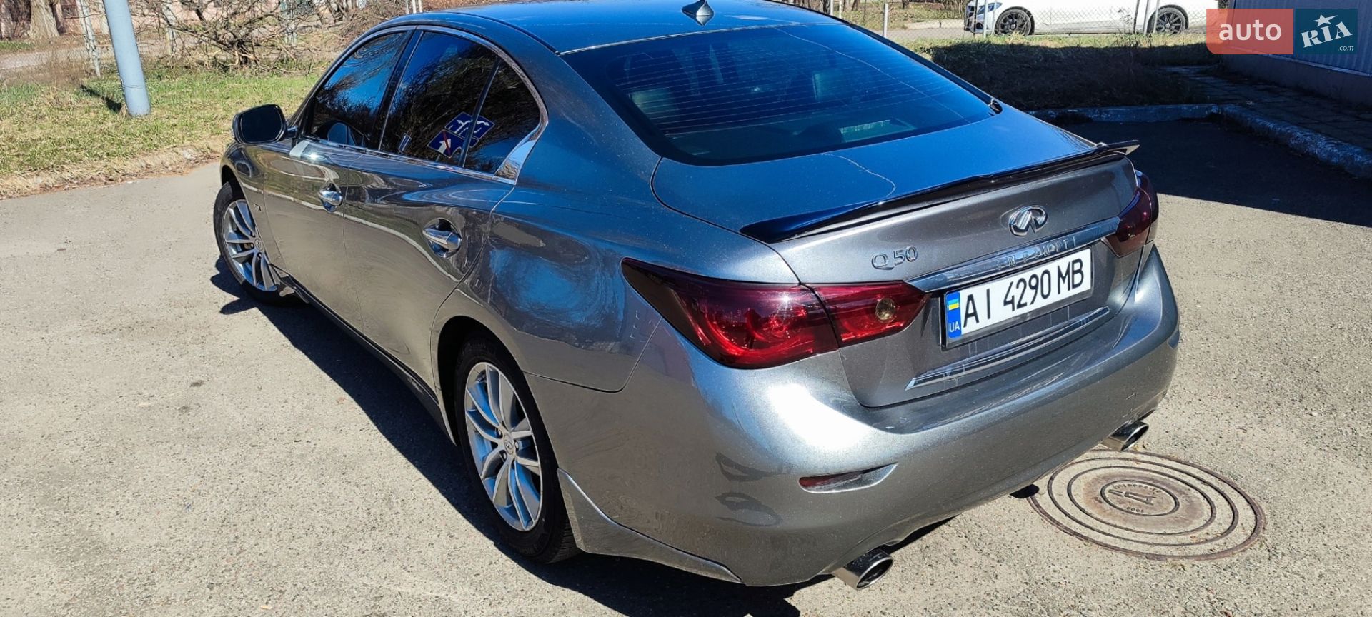 Infiniti Q50 2016 VIN JN1EV7AP1GM306349 фото оголошення 32 з 54