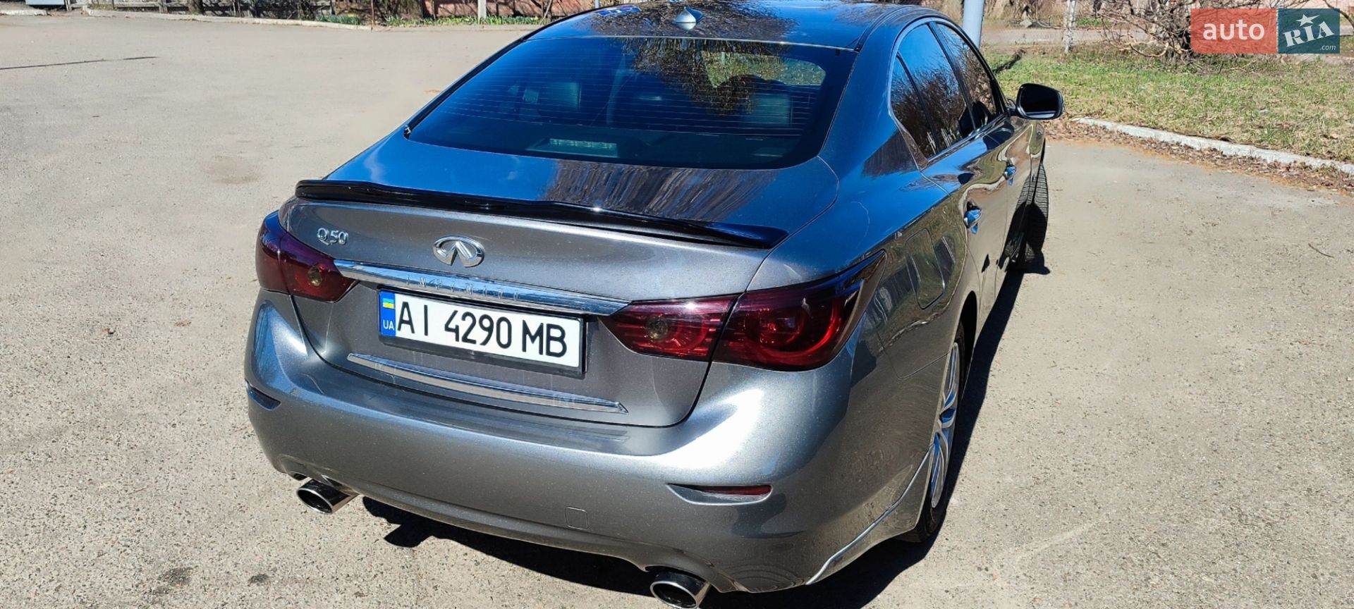 Infiniti Q50 2016 VIN JN1EV7AP1GM306349 фото оголошення 34 з 54