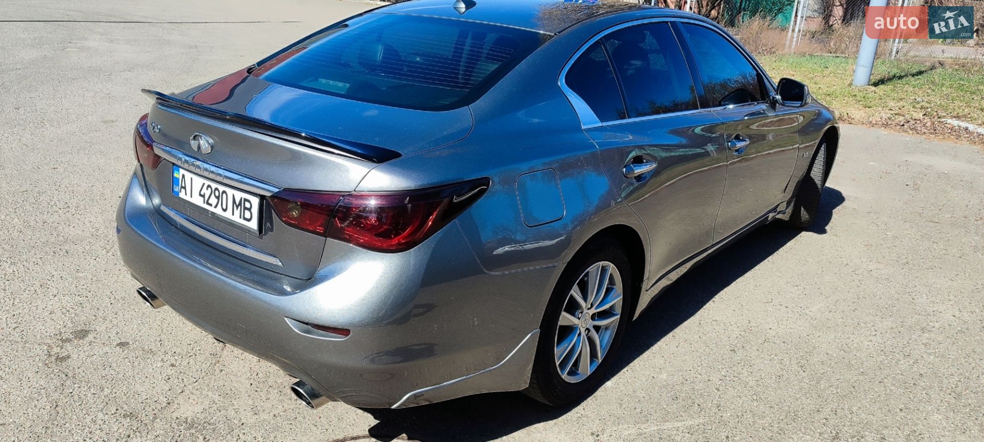Infiniti Q50 2016 VIN JN1EV7AP1GM306349 фото оголошення 35 з 54