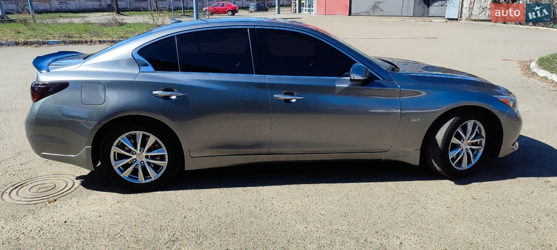 Infiniti Q50 2016 VIN JN1EV7AP1GM306349 фото оголошення 37 з 54