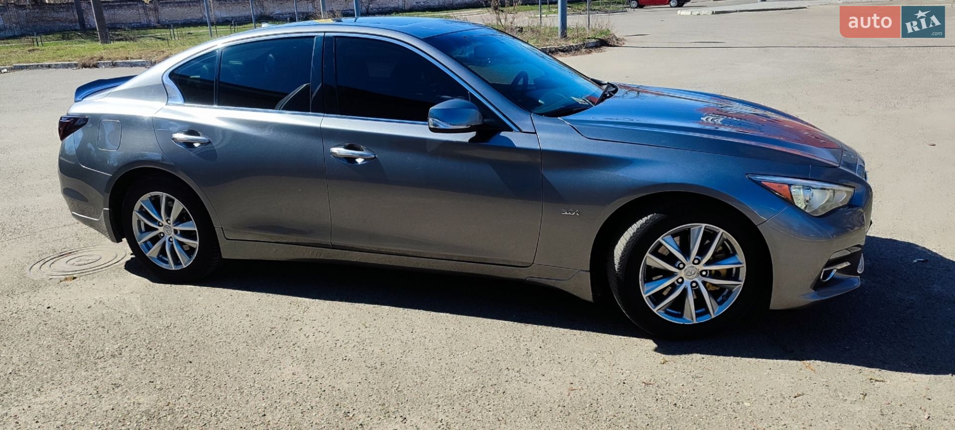 Infiniti Q50 2016 VIN JN1EV7AP1GM306349 фото оголошення 38 з 54