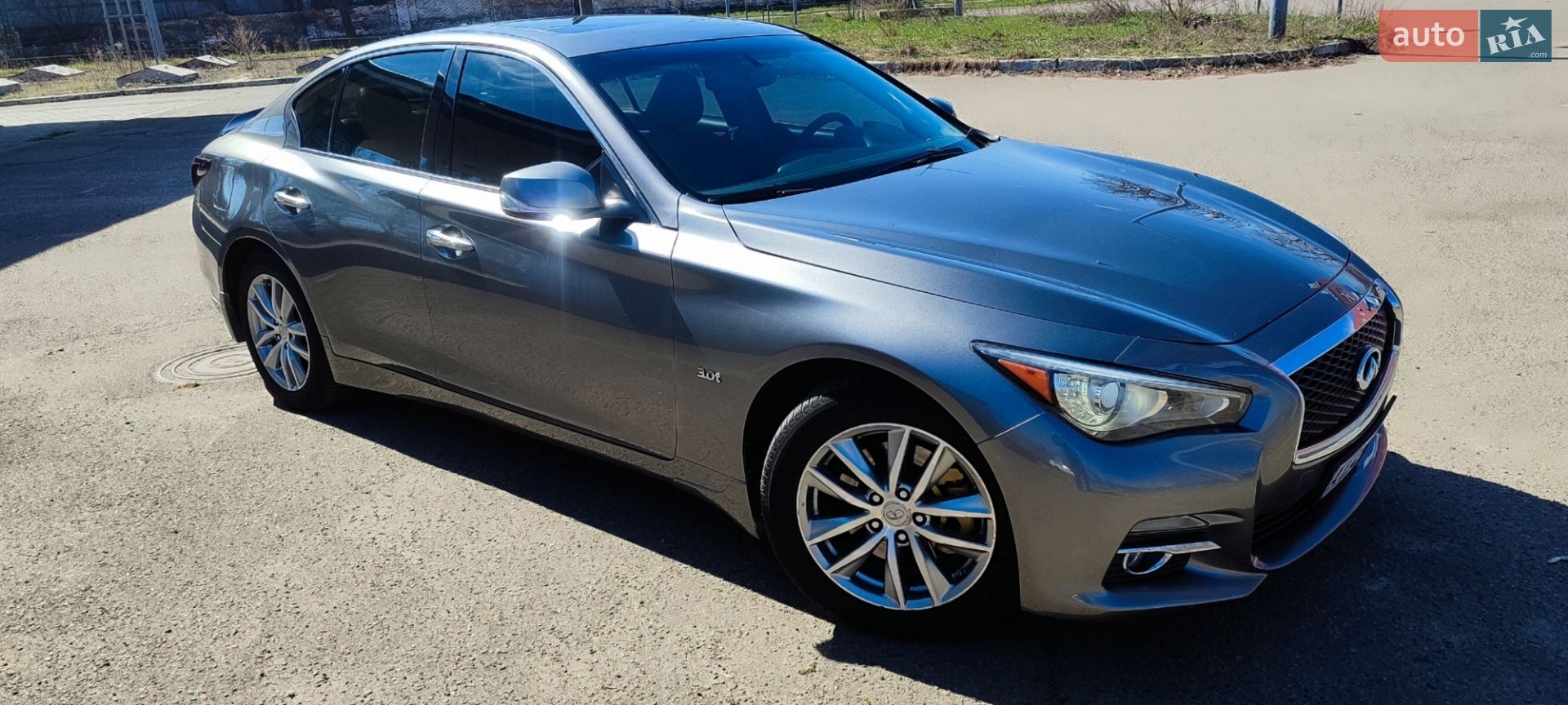 Infiniti Q50 2016 VIN JN1EV7AP1GM306349 фото оголошення 39 з 54