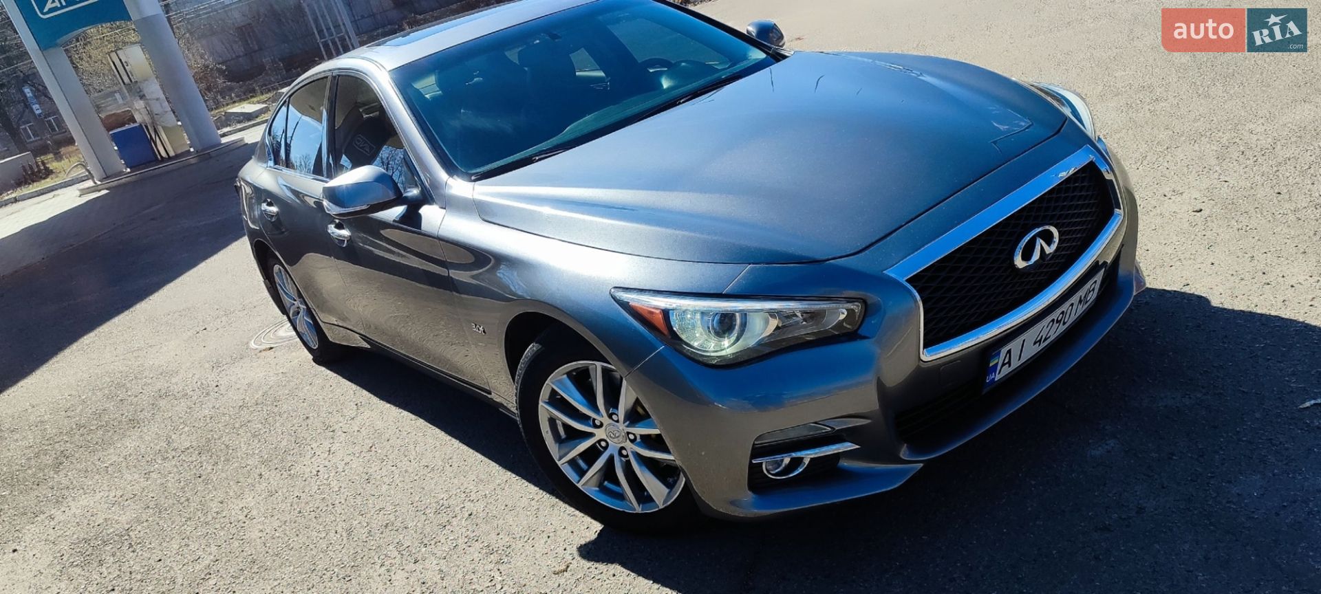 Infiniti Q50 2016 VIN JN1EV7AP1GM306349 фото оголошення 42 з 54