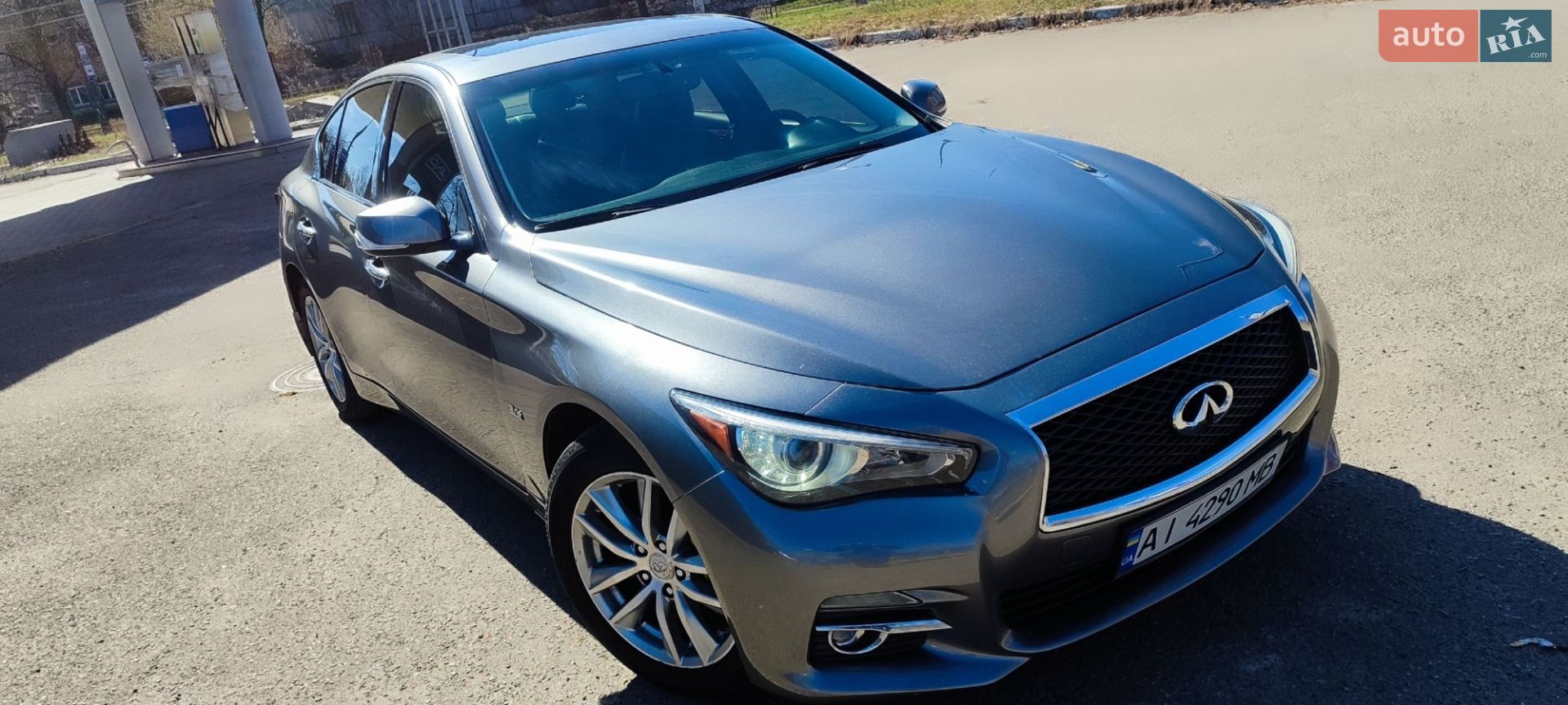 Infiniti Q50 2016 VIN JN1EV7AP1GM306349 фото оголошення 40 з 54