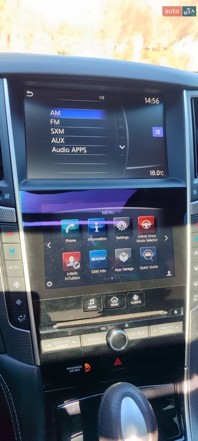 Infiniti Q50 2016 VIN JN1EV7AP1GM306349 фото оголошення 52 з 54