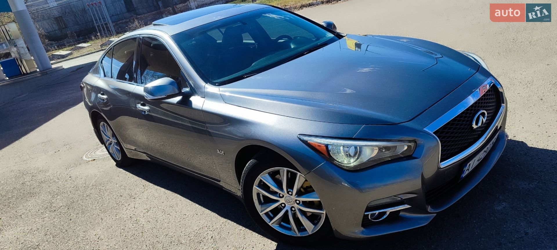 Infiniti Q50 2016 VIN JN1EV7AP1GM306349 фото оголошення 50 з 54
