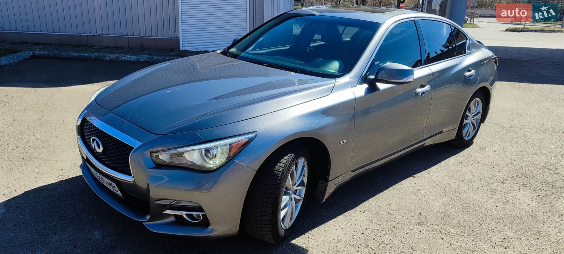 Infiniti Q50 2016 VIN JN1EV7AP1GM306349 фото оголошення 45 з 54