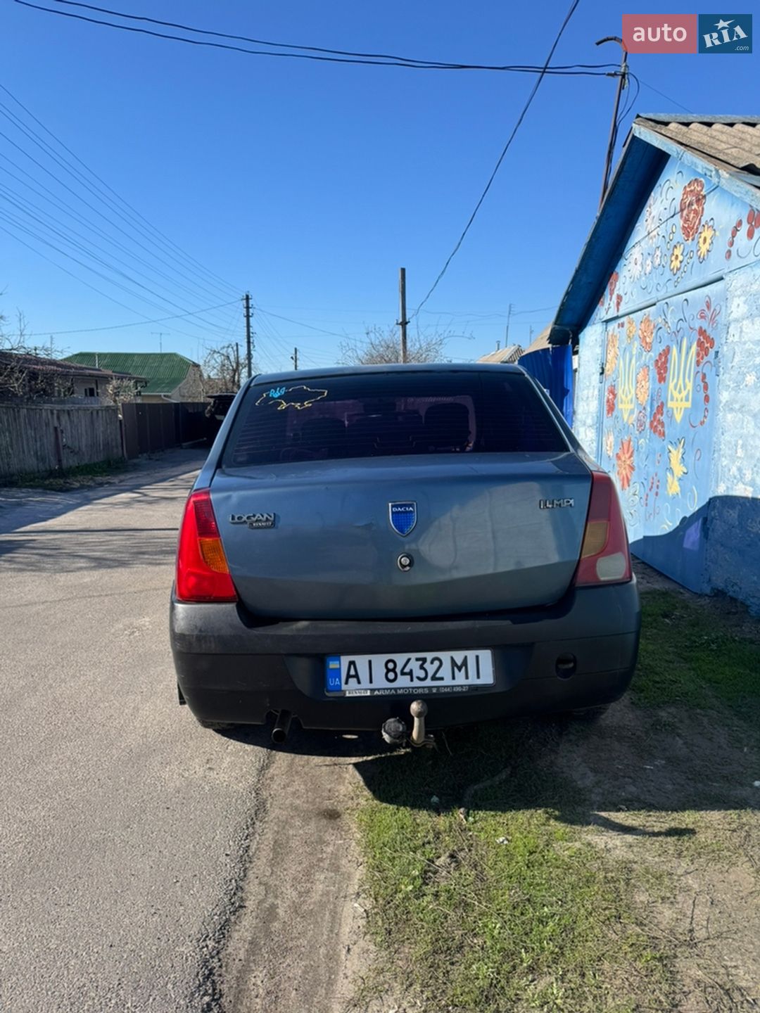 Dacia Logan 2007 VIN UU1LSD4GH37715450 фото оголошення 3 з 23