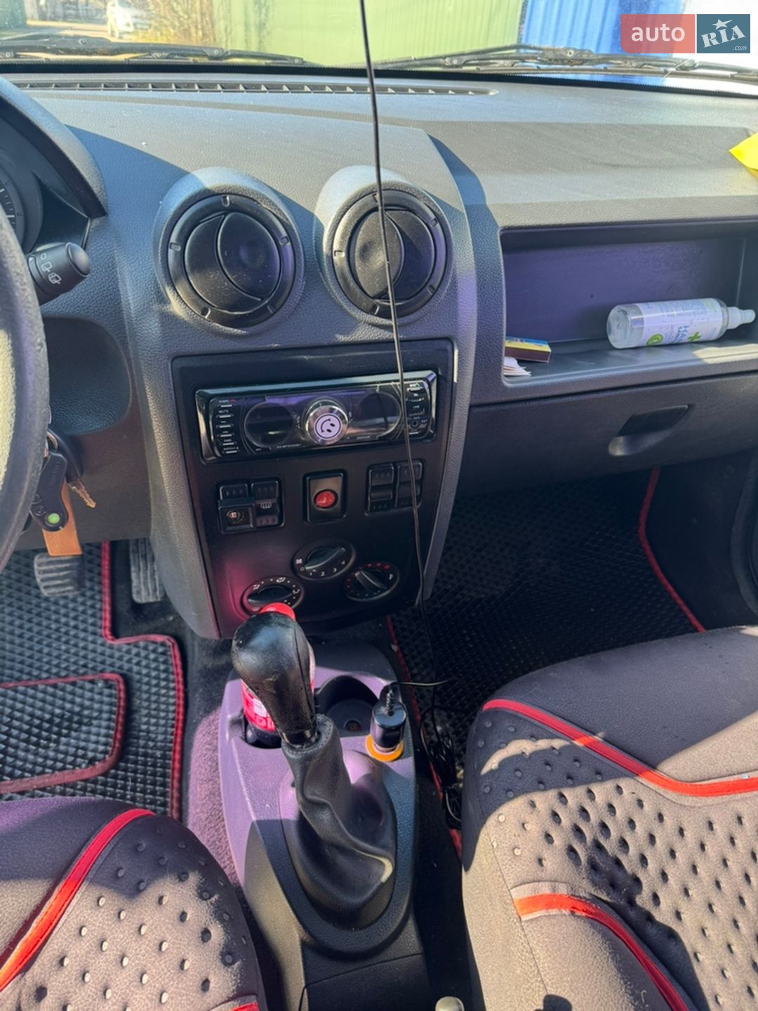 Dacia Logan 2007 VIN UU1LSD4GH37715450 фото оголошення 13 з 23