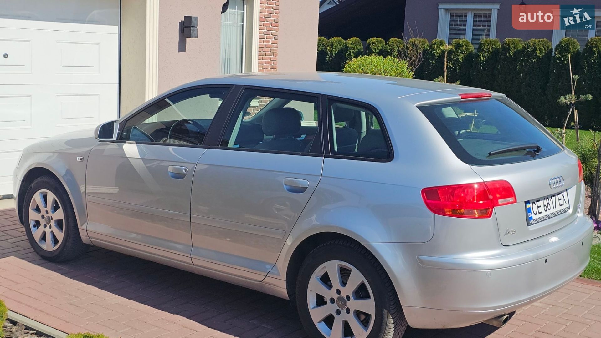 Audi A3 2006 VIN WAUZZZ8P36A200339 фото оголошення 3 з 24