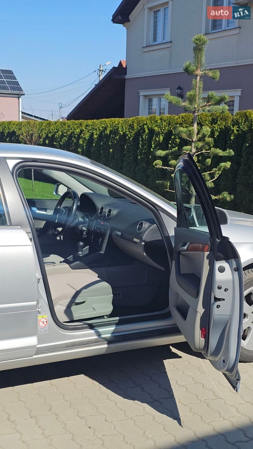 Audi A3 2006 VIN WAUZZZ8P36A200339 фото оголошення 9 з 24