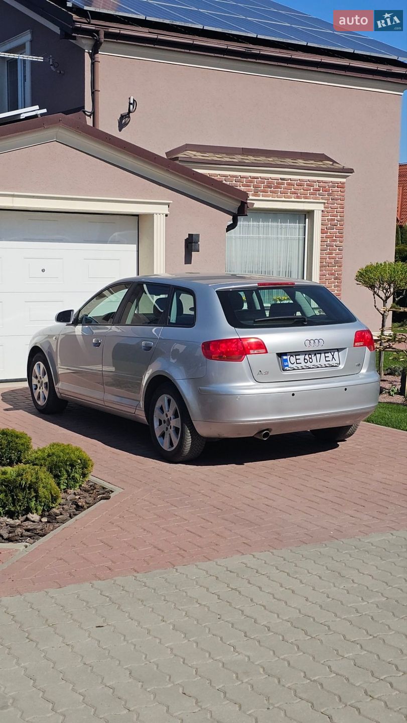 Audi A3 2006 VIN WAUZZZ8P36A200339 фото оголошення 2 з 24