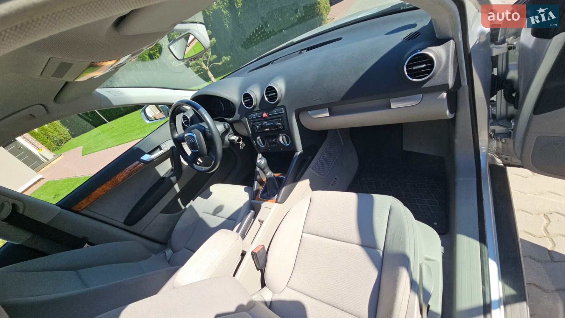 Audi A3 2006 VIN WAUZZZ8P36A200339 фото оголошення 13 з 24