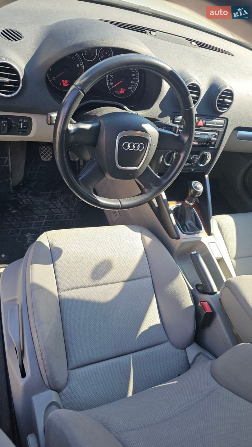 Audi A3 2006 VIN WAUZZZ8P36A200339 фото оголошення 14 з 24