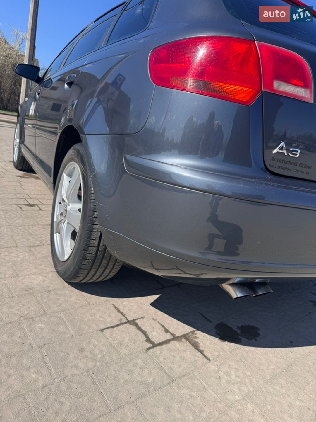Audi A3 2005 VIN WAUZZZ8P26A108557 фото оголошення 5 з 21