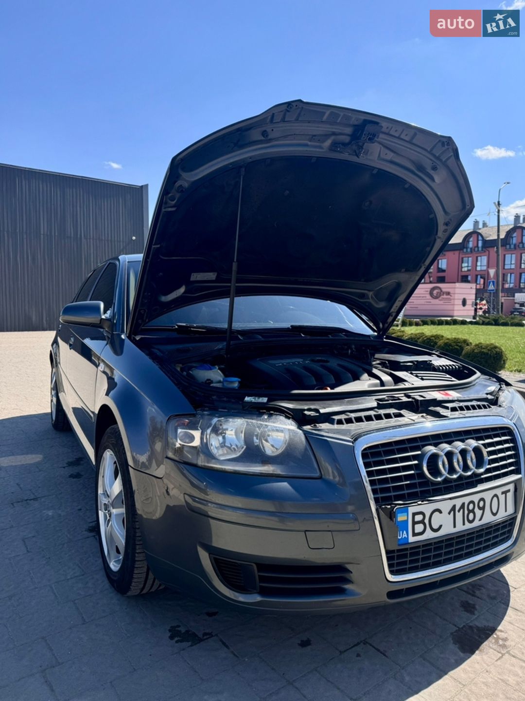 Audi A3 2005 VIN WAUZZZ8P26A108557 фото оголошення 7 з 21