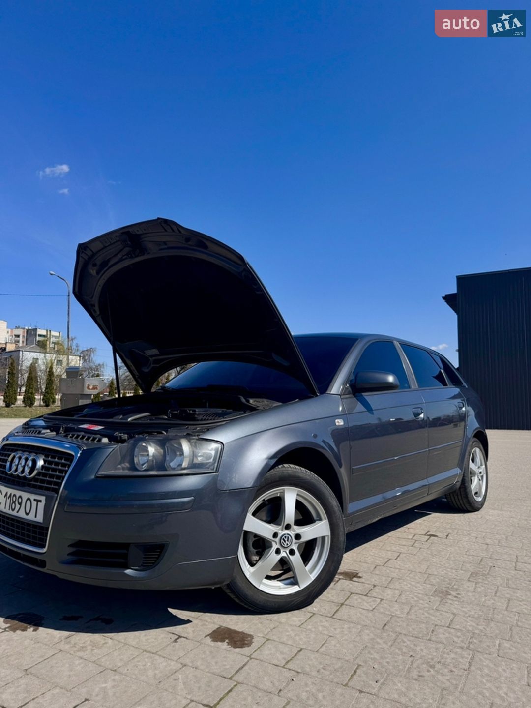 Audi A3 2005 VIN WAUZZZ8P26A108557 фото оголошення 10 з 21