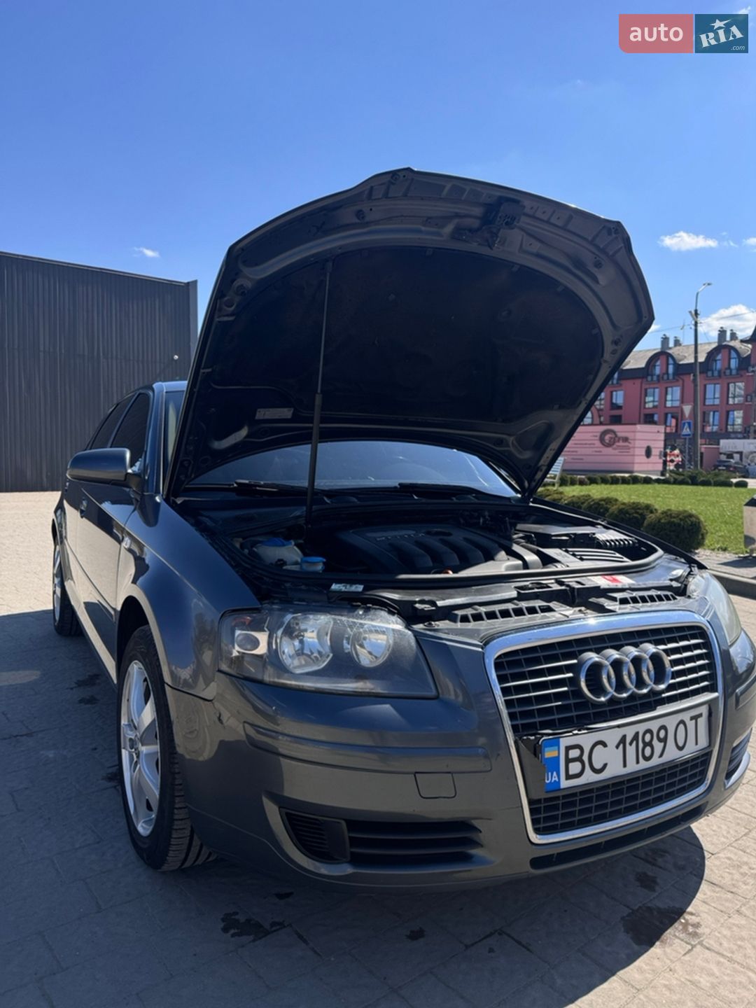 Audi A3 2005 VIN WAUZZZ8P26A108557 фото оголошення 8 з 21