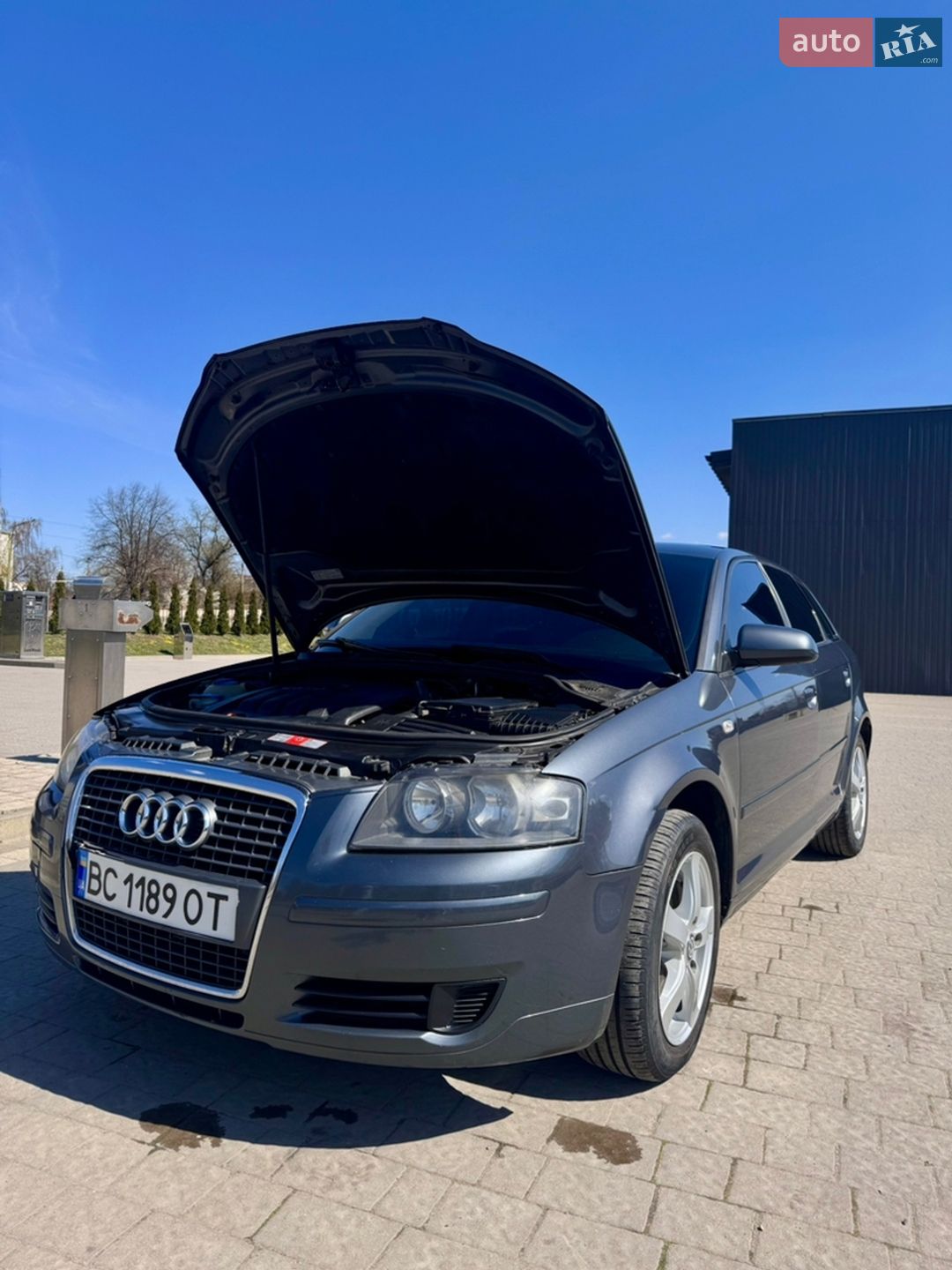 Audi A3 2005 VIN WAUZZZ8P26A108557 фото оголошення 9 з 21