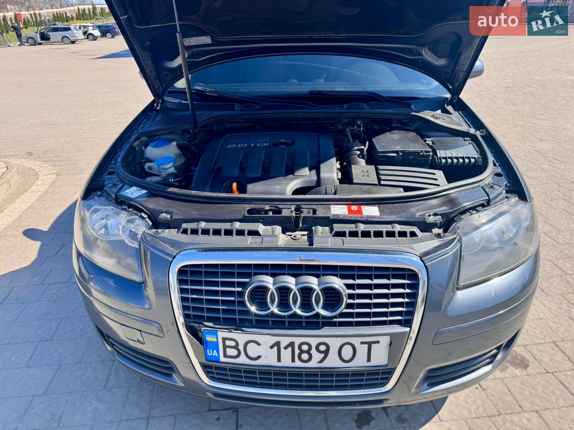 Audi A3 2005 VIN WAUZZZ8P26A108557 фото оголошення 6 з 21