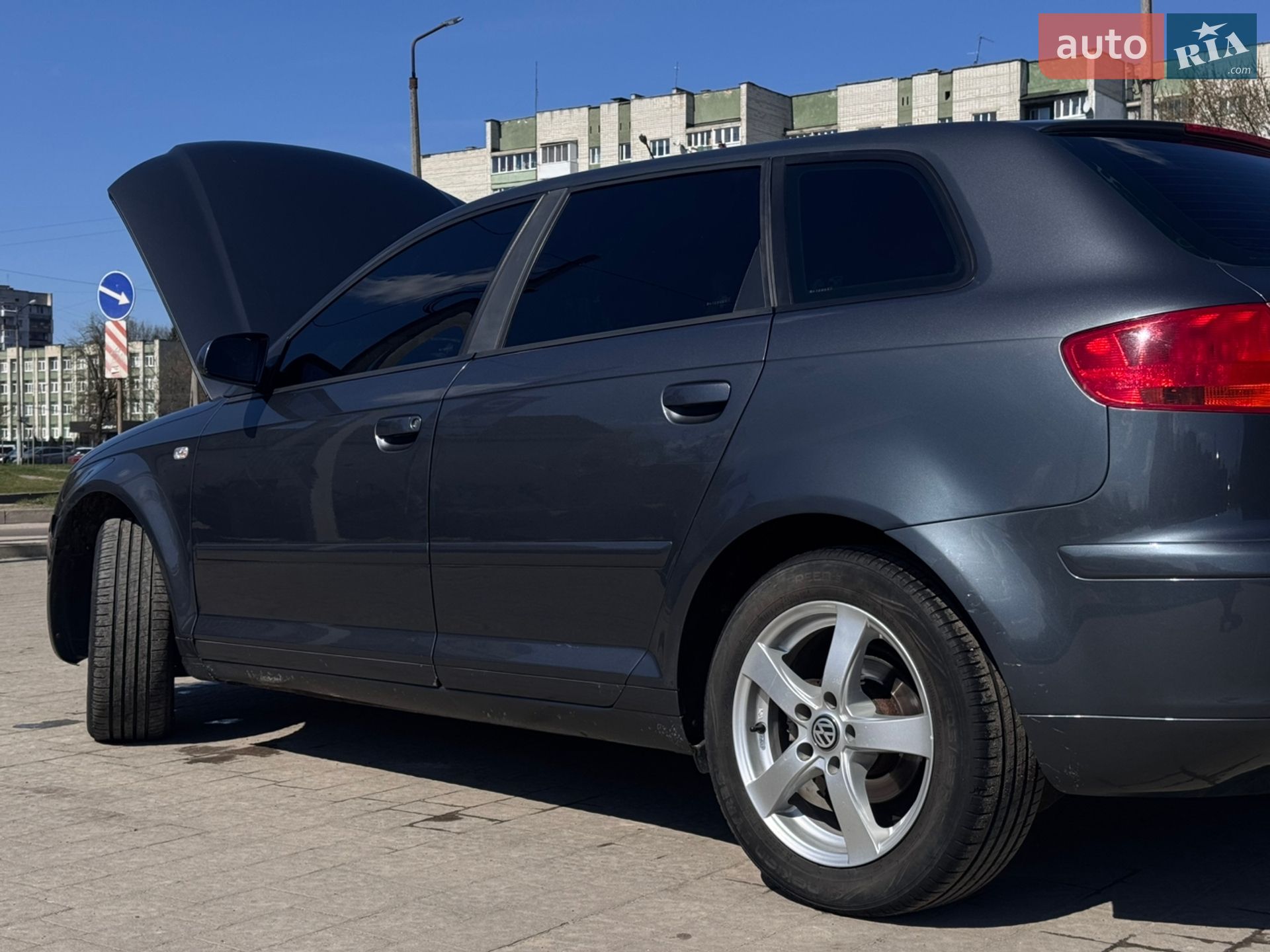 Audi A3 2005 VIN WAUZZZ8P26A108557 фото оголошення 11 з 21