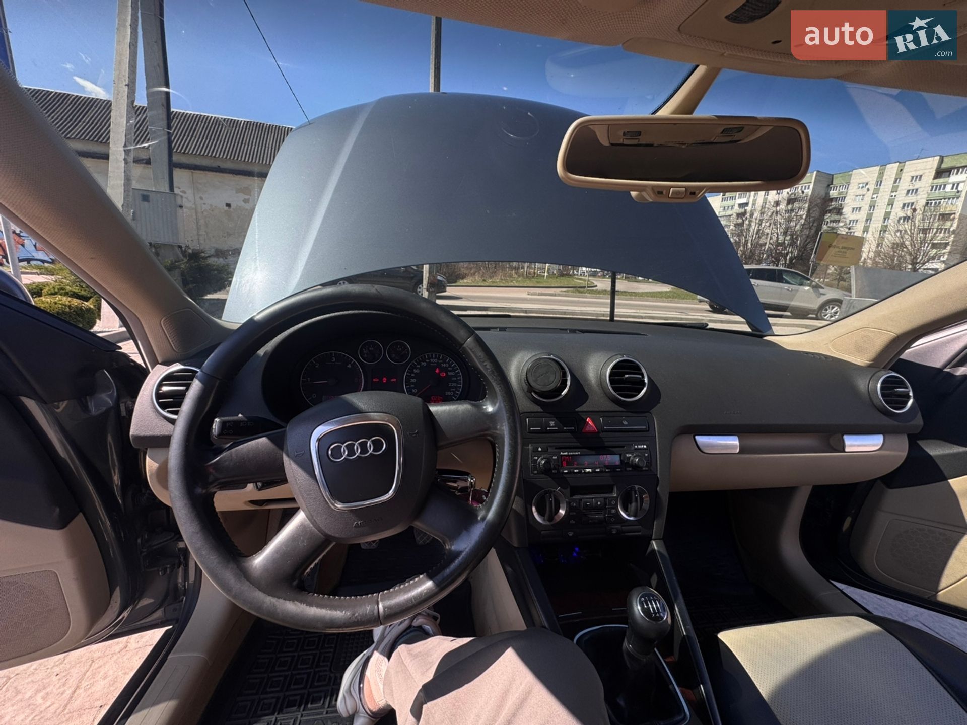 Audi A3 2005 VIN WAUZZZ8P26A108557 фото оголошення 15 з 21