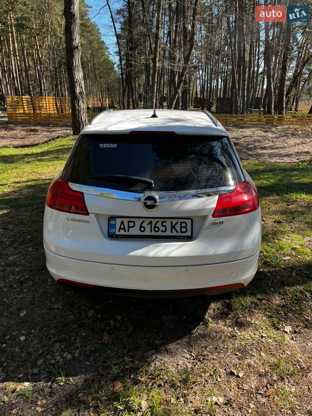 Opel Insignia 2010 VIN W0LGM8EK7A1115345 фото оголошення 5 з 6