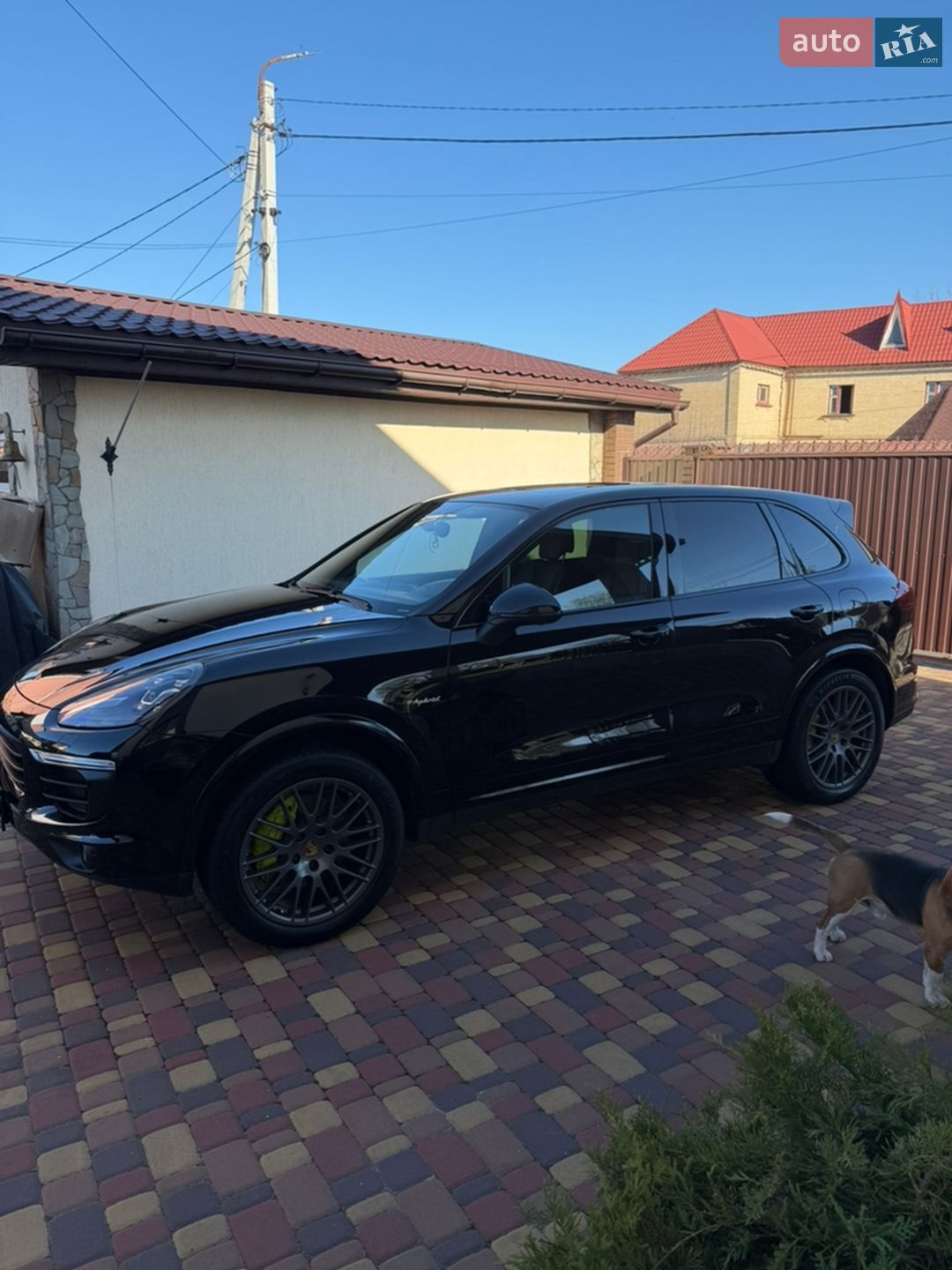 Porsche Cayenne 2017 VIN WP1AE2A21JLA70428 фото оголошення 4 з 23