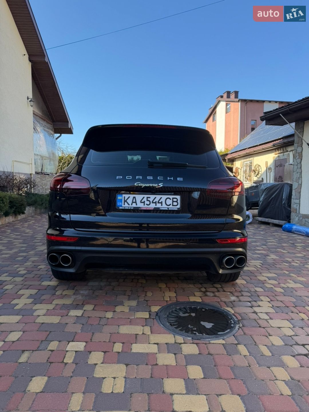 Porsche Cayenne 2017 VIN WP1AE2A21JLA70428 фото оголошення 7 з 23
