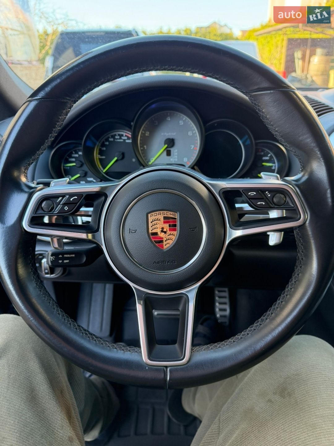Porsche Cayenne 2017 VIN WP1AE2A21JLA70428 фото оголошення 14 з 23