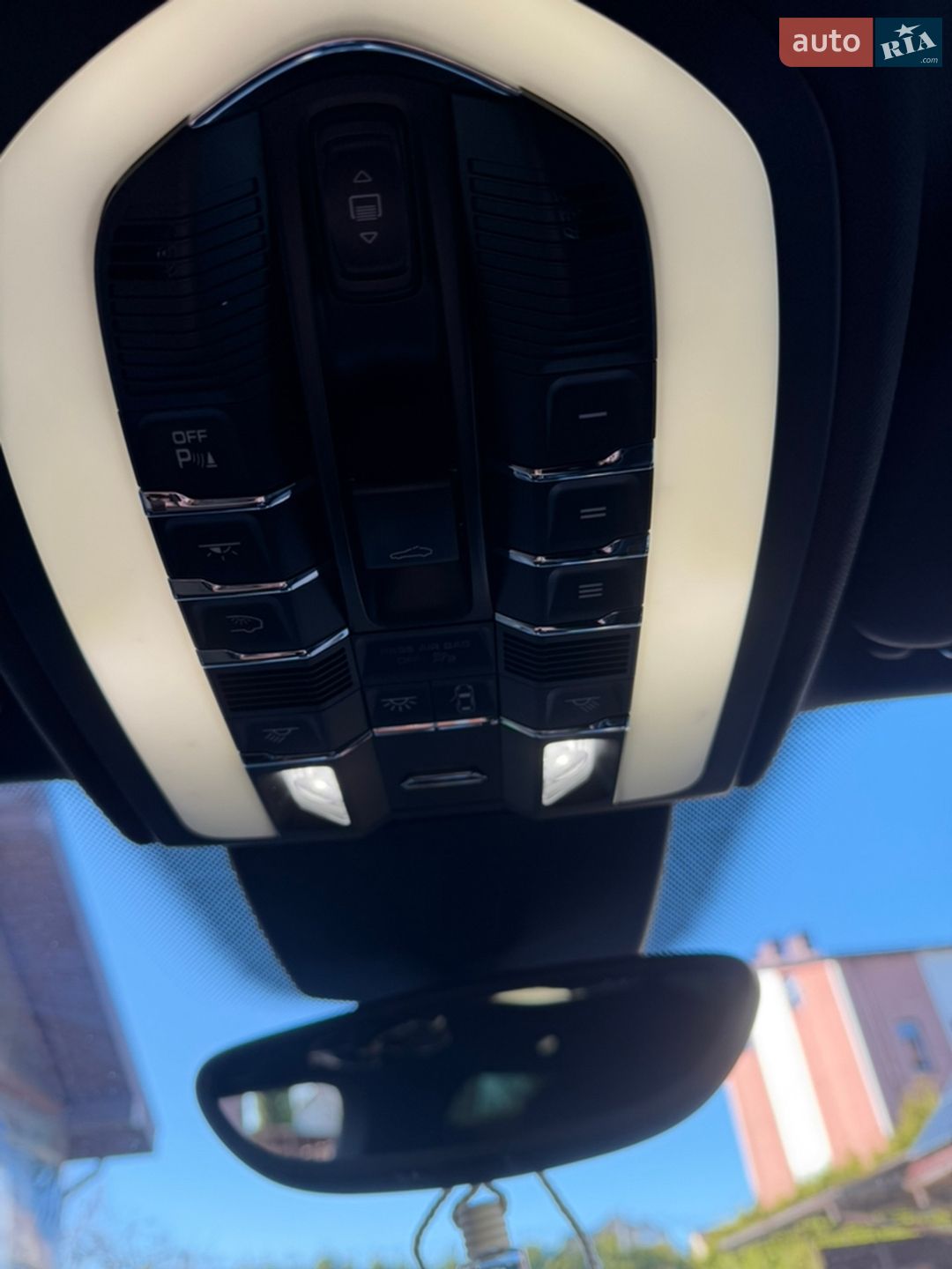 Porsche Cayenne 2017 VIN WP1AE2A21JLA70428 фото оголошення 22 з 23