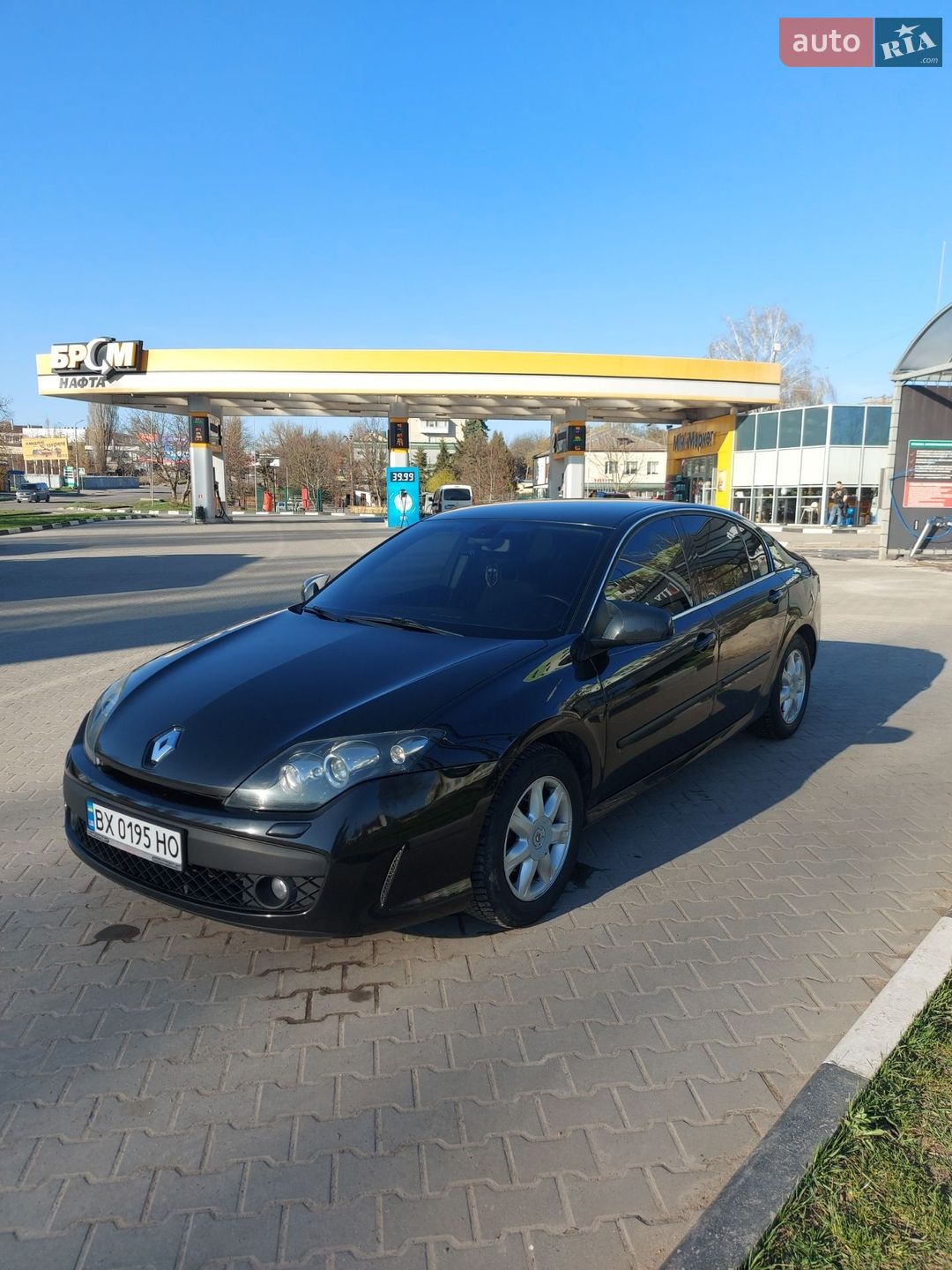 Renault Laguna 2010 VIN VF1BT0A0643312332 фото оголошення 2 з 21