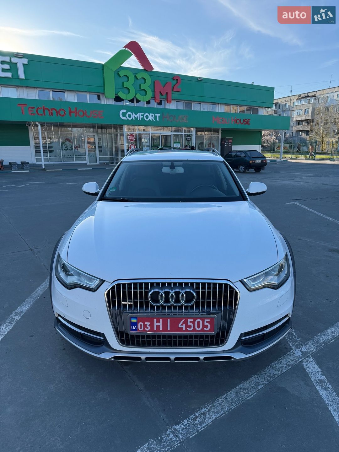 Audi A6 Allroad 2013 VIN WAUZZZ4G6EN024478 фото оголошення 2 з 26