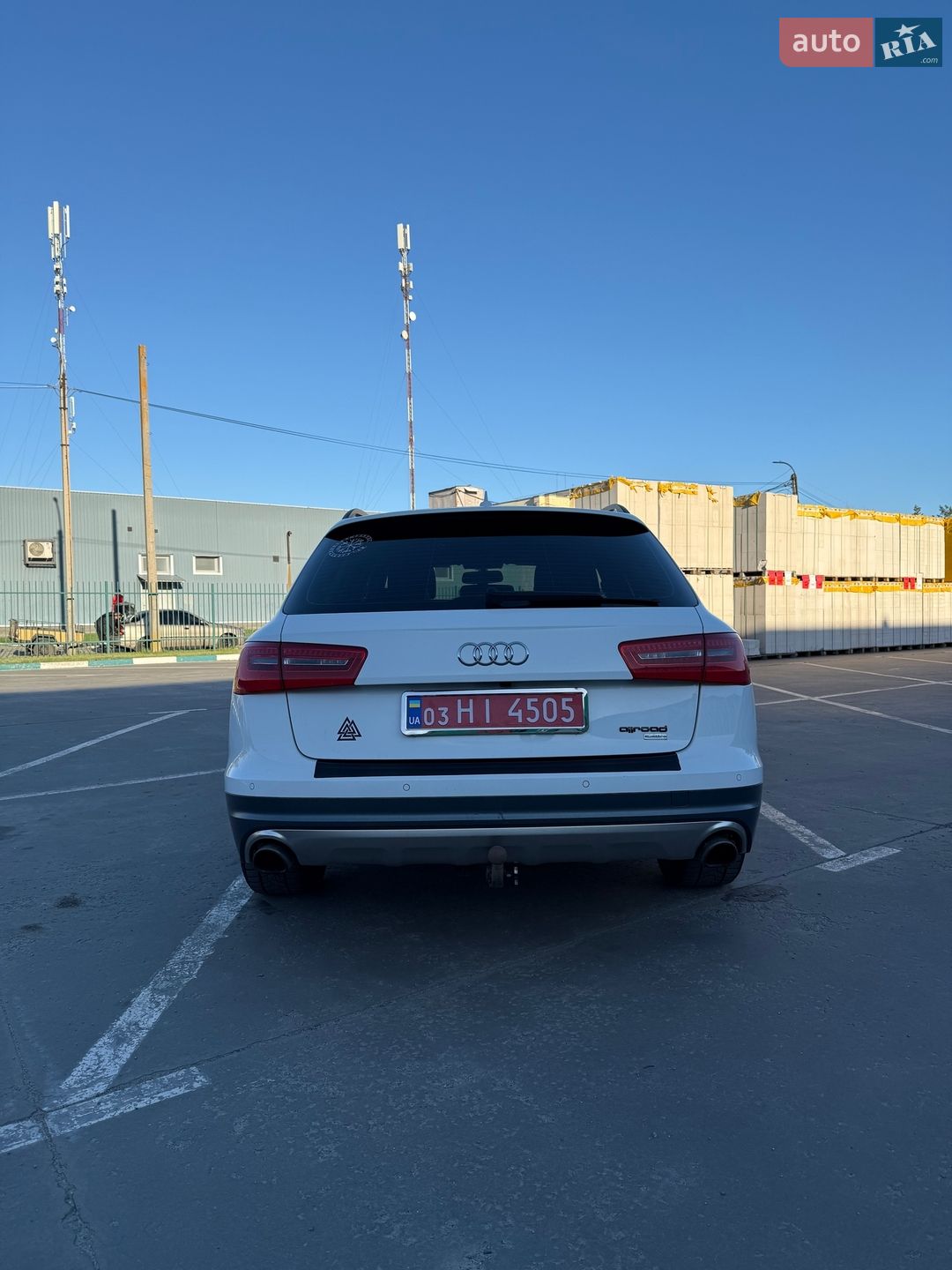 Audi A6 Allroad 2013 VIN WAUZZZ4G6EN024478 фото оголошення 5 з 26