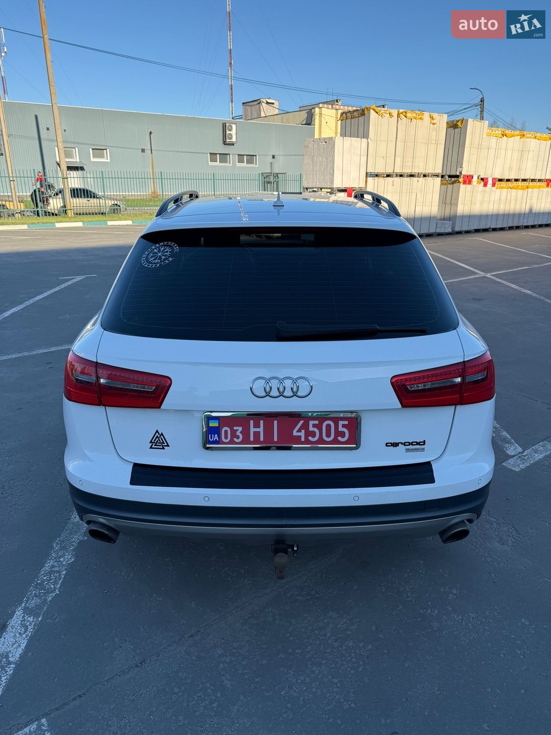 Audi A6 Allroad 2013 VIN WAUZZZ4G6EN024478 фото оголошення 6 з 26
