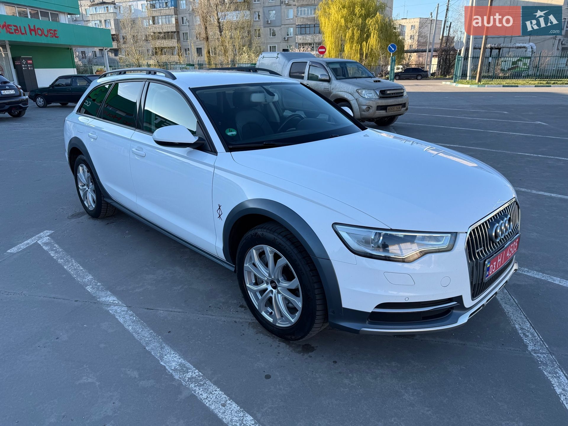 Audi A6 Allroad 2013 VIN WAUZZZ4G6EN024478 фото оголошення 9 з 26