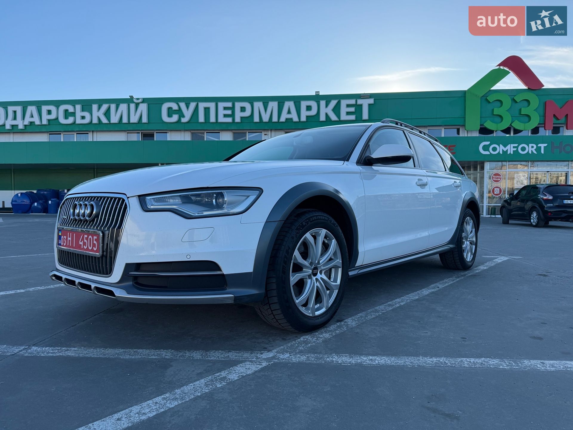 Audi A6 Allroad 2013 VIN WAUZZZ4G6EN024478 фото оголошення 10 з 26