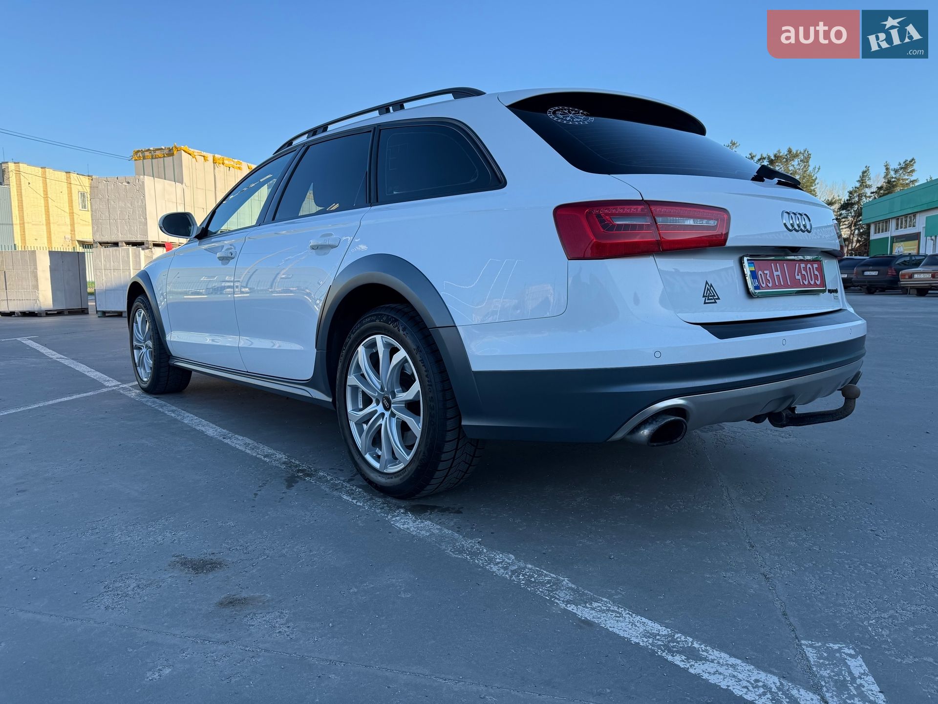 Audi A6 Allroad 2013 VIN WAUZZZ4G6EN024478 фото оголошення 12 з 26