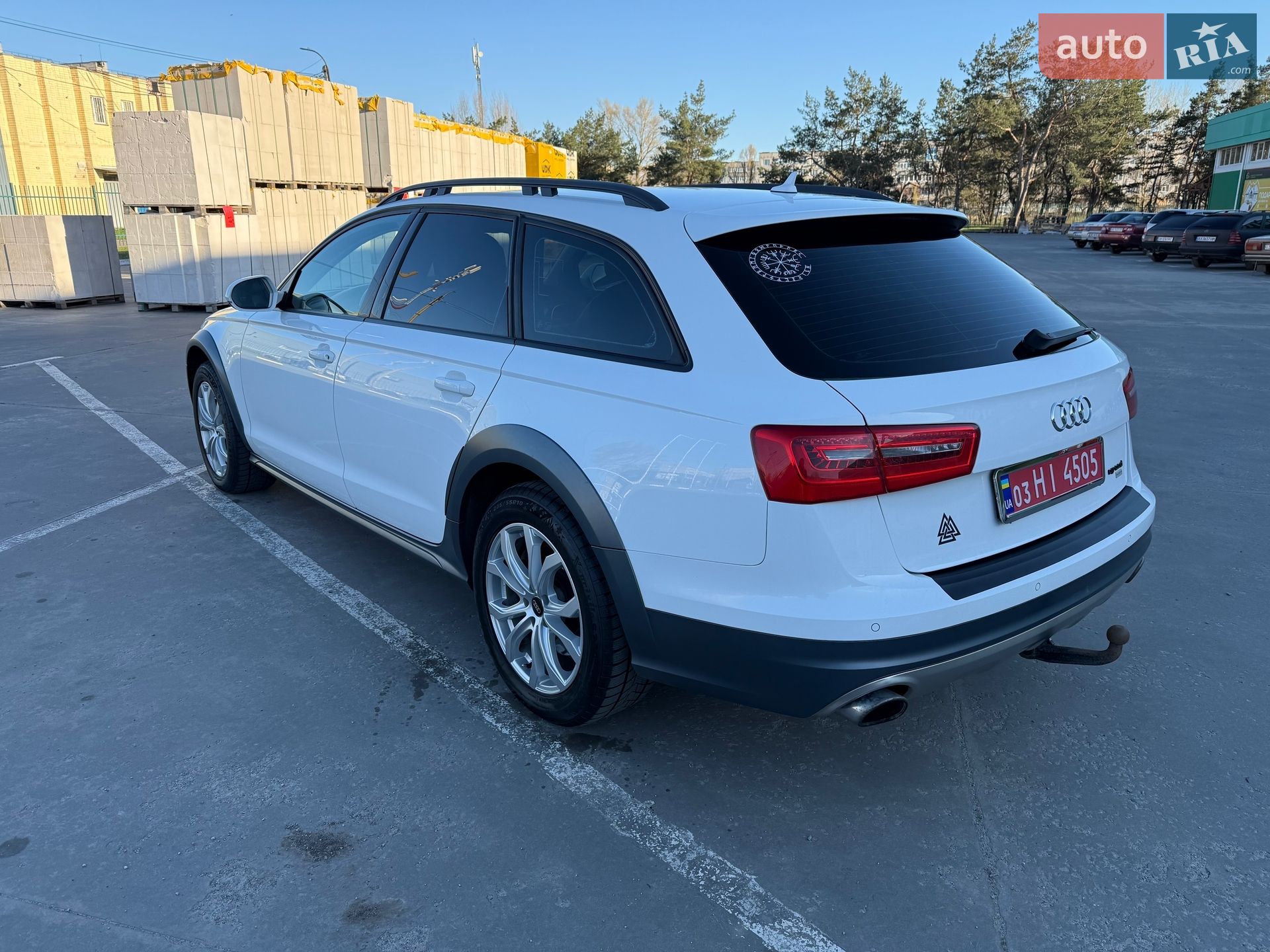 Audi A6 Allroad 2013 VIN WAUZZZ4G6EN024478 фото оголошення 13 з 26