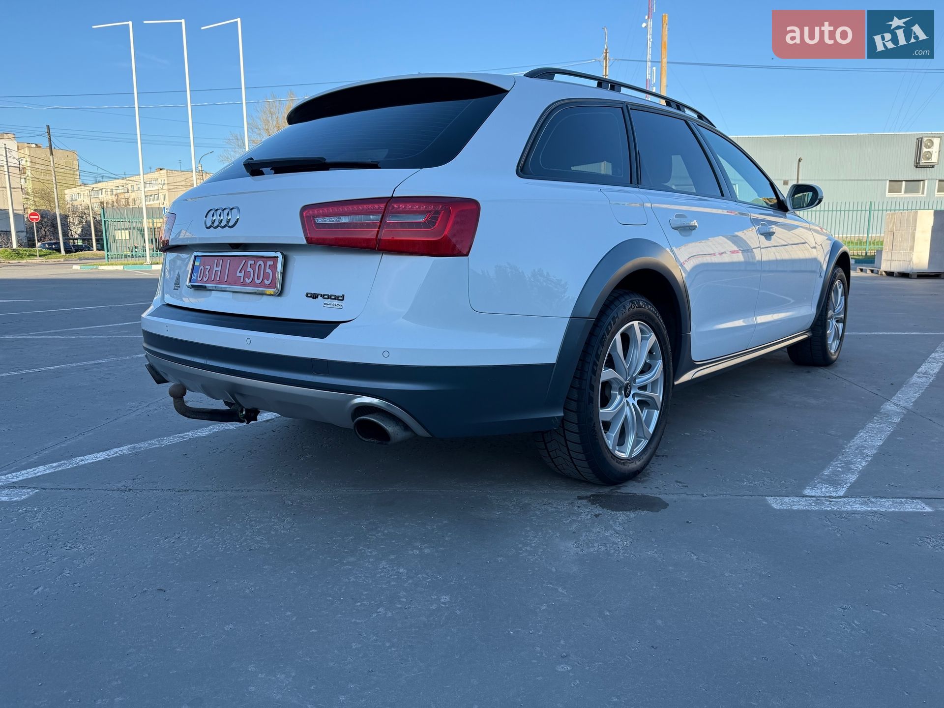 Audi A6 Allroad 2013 VIN WAUZZZ4G6EN024478 фото оголошення 14 з 26