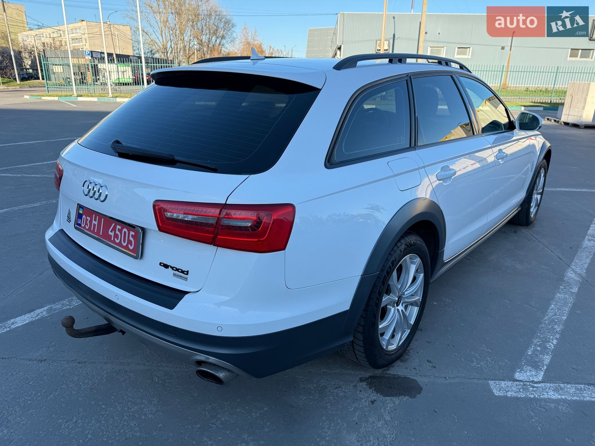 Audi A6 Allroad 2013 VIN WAUZZZ4G6EN024478 фото оголошення 15 з 26