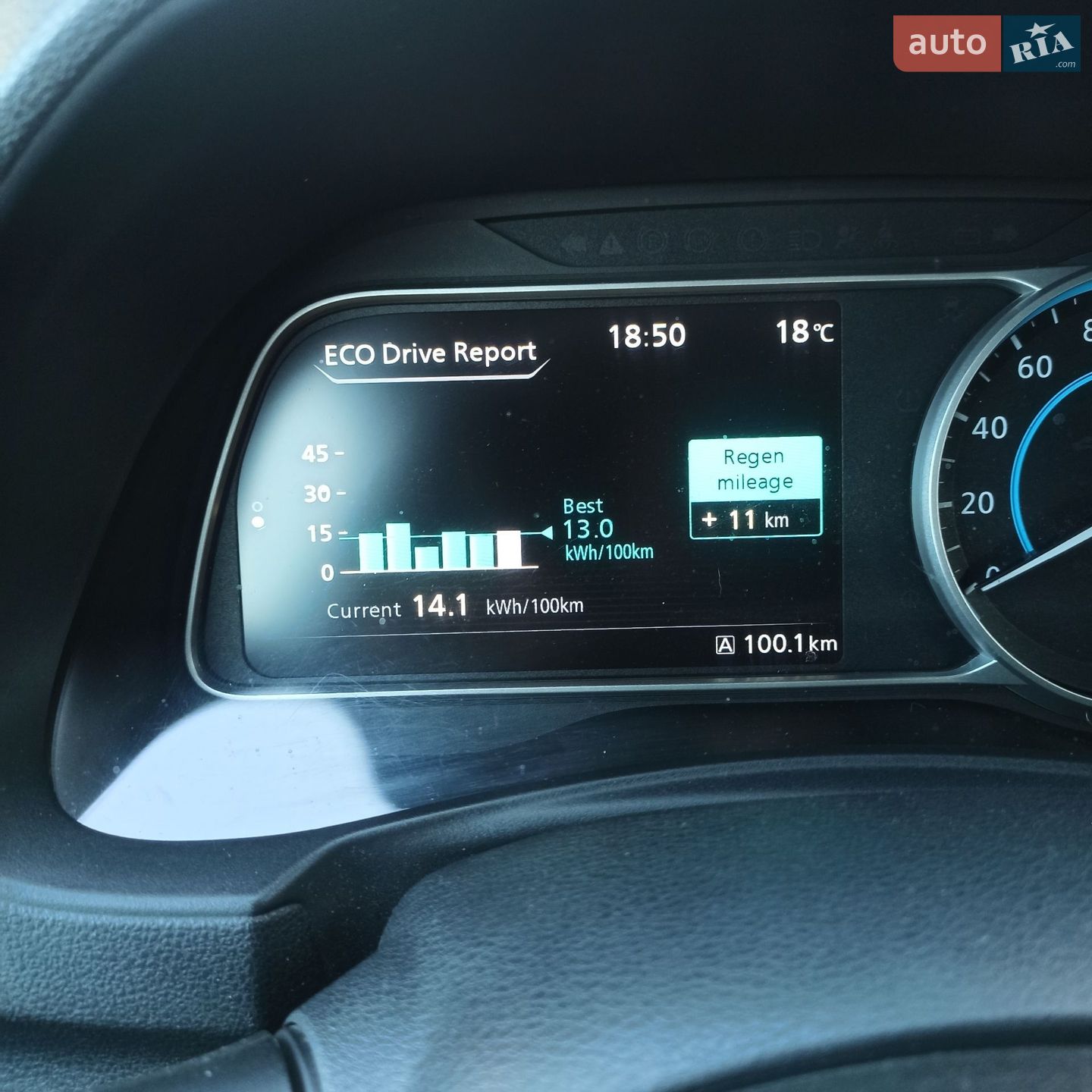 Nissan Leaf 2018 VIN SJNFAAZE1U0029821 фото оголошення 8 з 57