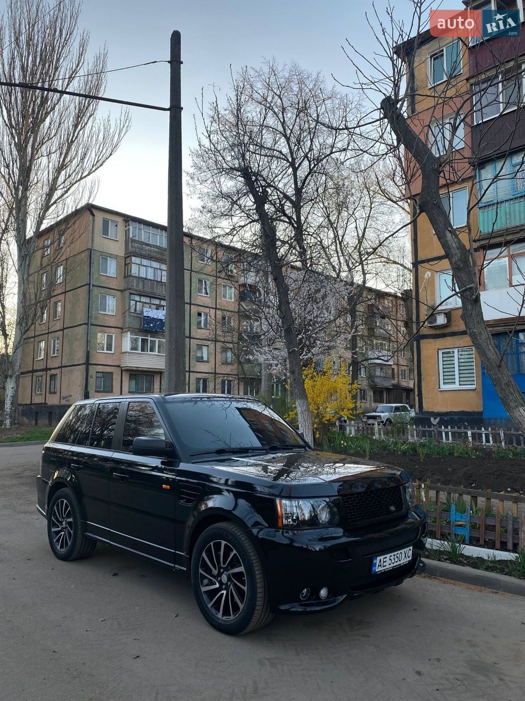 Land Rover Range Rover Sport 2007 VIN SALLSAA347A100711 фото оголошення 2 з 15