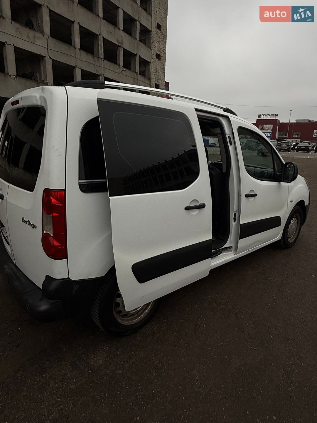 Citroen Berlingo 2011 VIN VF77B9HXCBJ547048 фото оголошення 4 з 13