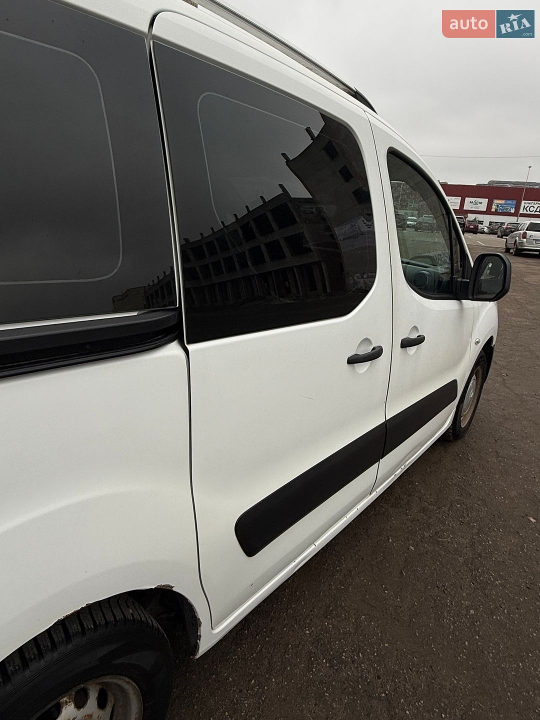 Citroen Berlingo 2011 VIN VF77B9HXCBJ547048 фото оголошення 5 з 13